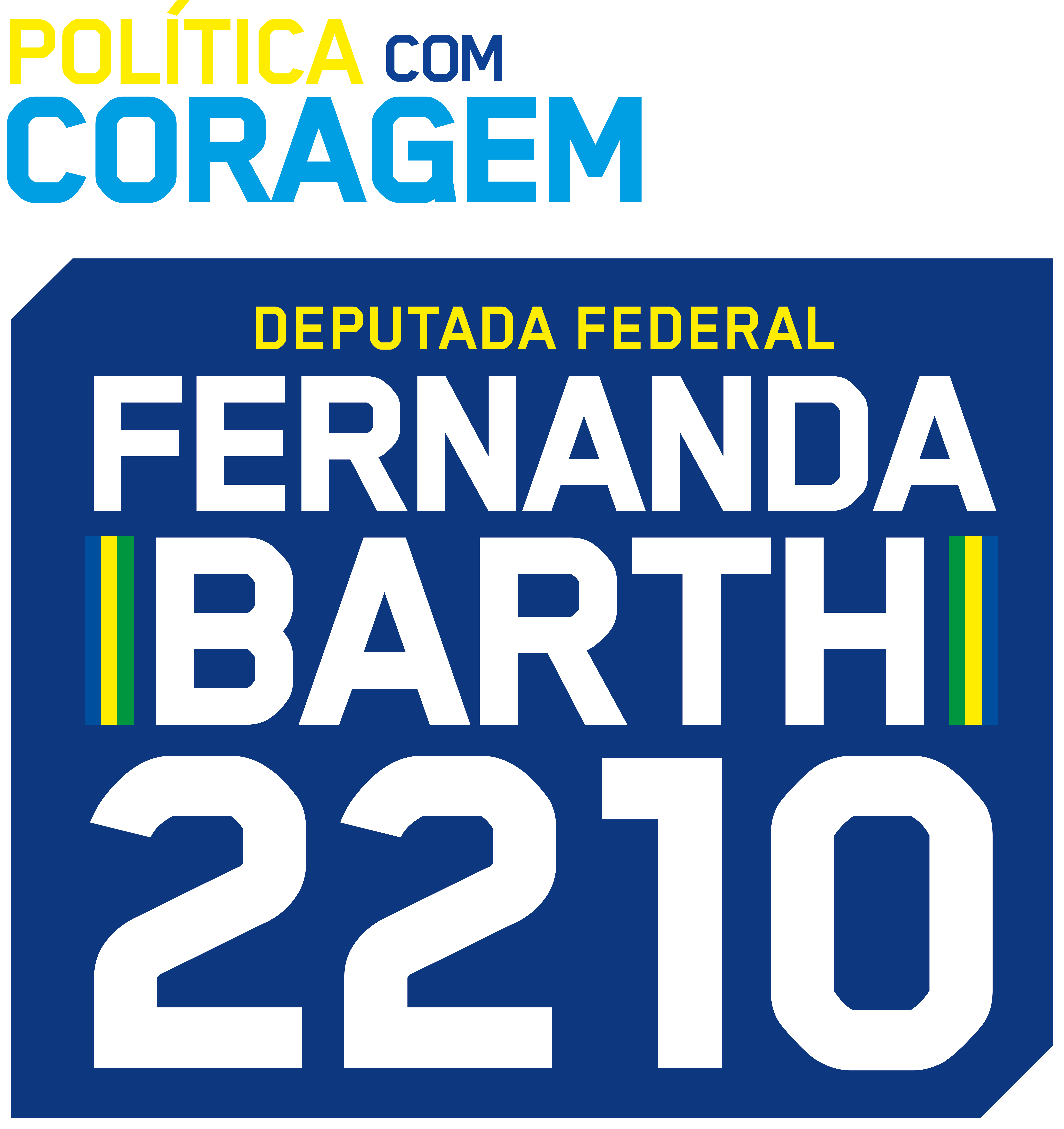 Fernanda Barth 2210 — Deputada Federal